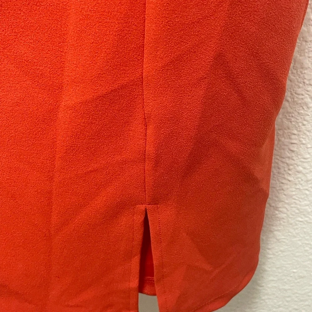 H&M NWT Women’s Small Orange Red Spaghetti Strap Women's Dress